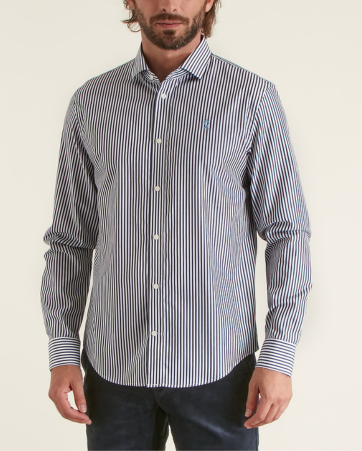 Chemise Regular à Rayures - Image principale