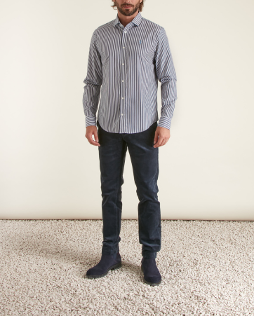 Chemise Regular à Rayures - Image principale