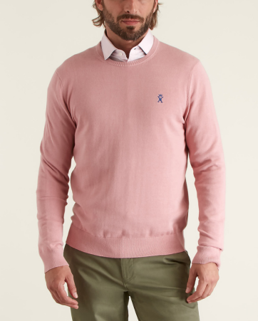 Pull à Col Rond