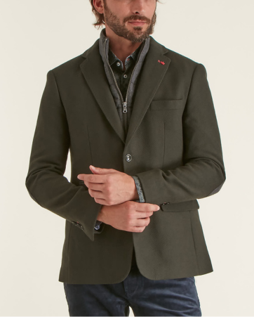 Blazer avec Parmenture Amovible - Image principale