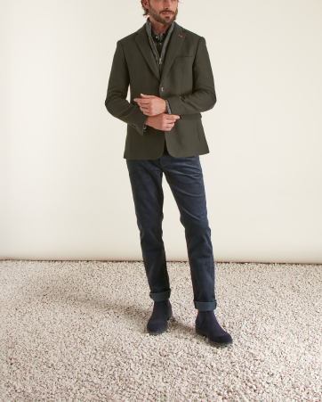 Blazer avec Parmenture Amovible