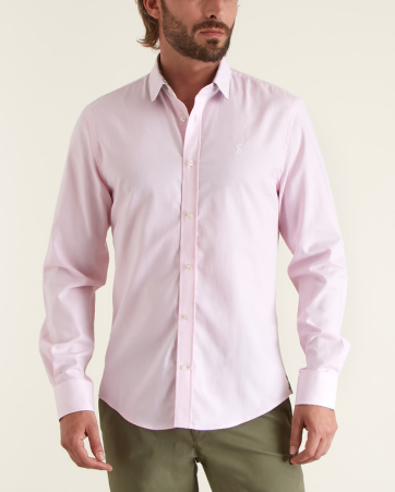 Chemise Slim en Oxford - Image principale