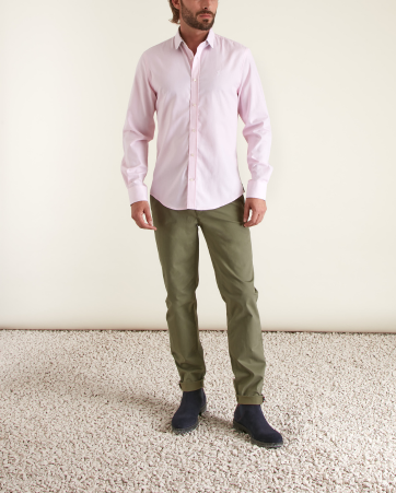 Chemise Slim en Oxford - Image principale