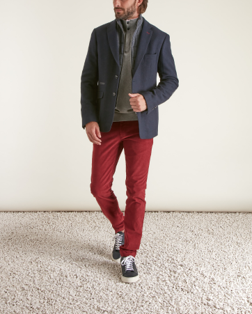 Blazer avec Parmenture Amovible - Image principale