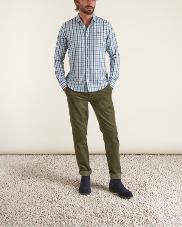 Chemise Slim à Carreaux - Image principale