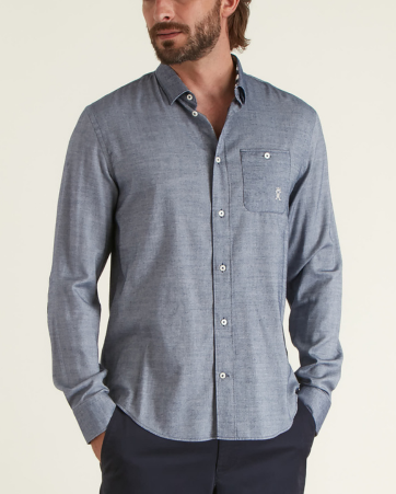 Chemise Regular à Coudières