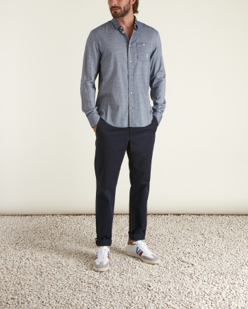 Chemise Regular à Coudières - Image principale