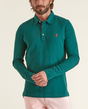 Polo Pickering à coudières - Image principale