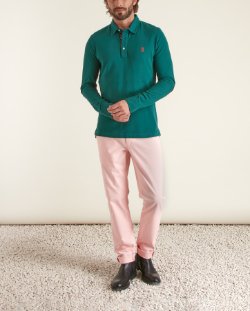 Polo Pickering à coudières - Image principale