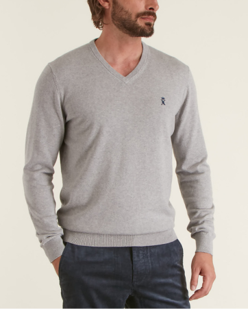 Pull Karl col V - Image principale