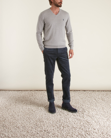 Pull Karl col V - Image principale