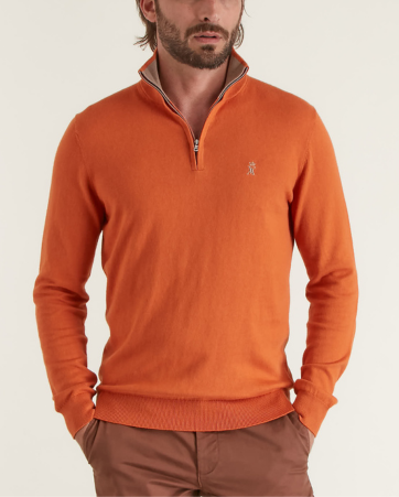 Pull Keaton Demi Zippé - Image principale