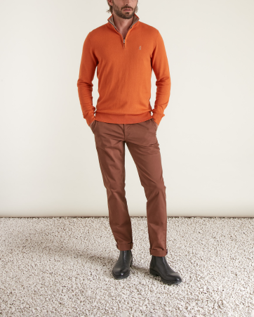 Pull Keaton Demi Zippé - Image principale