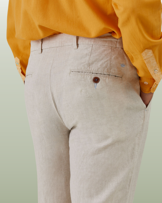 Pantalon Ludo élastiqué - Image alternative