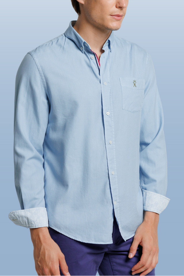 Chemise Regular en Twill PAT - Image principale