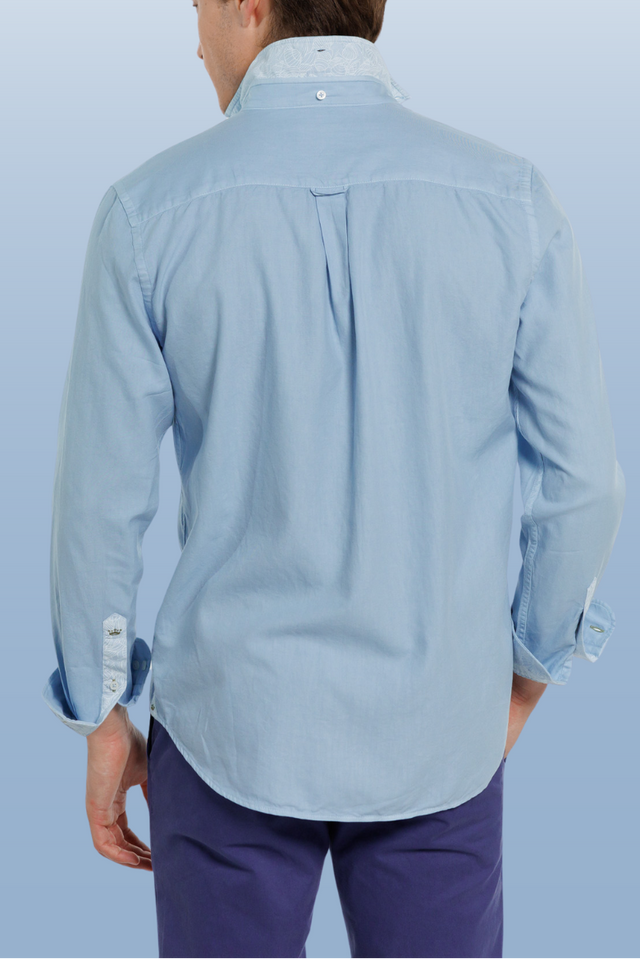 Chemise Regular en Twill PAT - Image principale