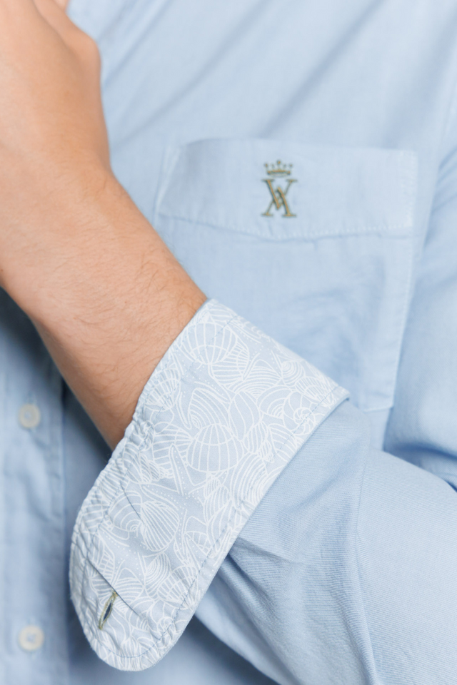 Chemise Regular en Twill PAT - Image principale