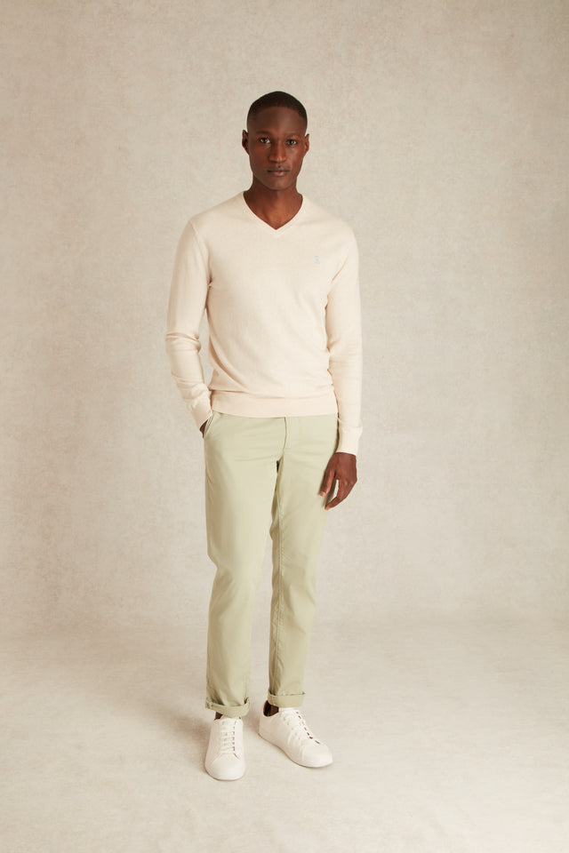 Pull Karl Col V - Image principale