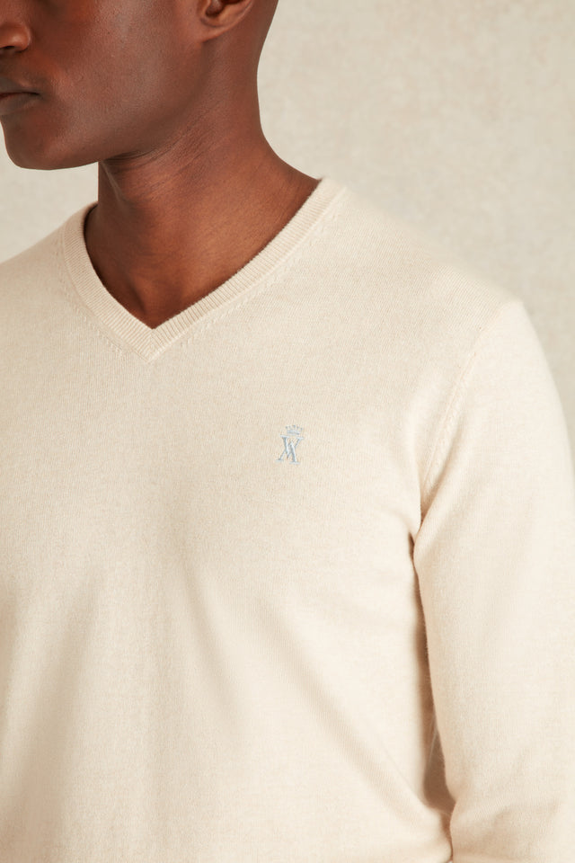 Pull Karl Col V - Image principale