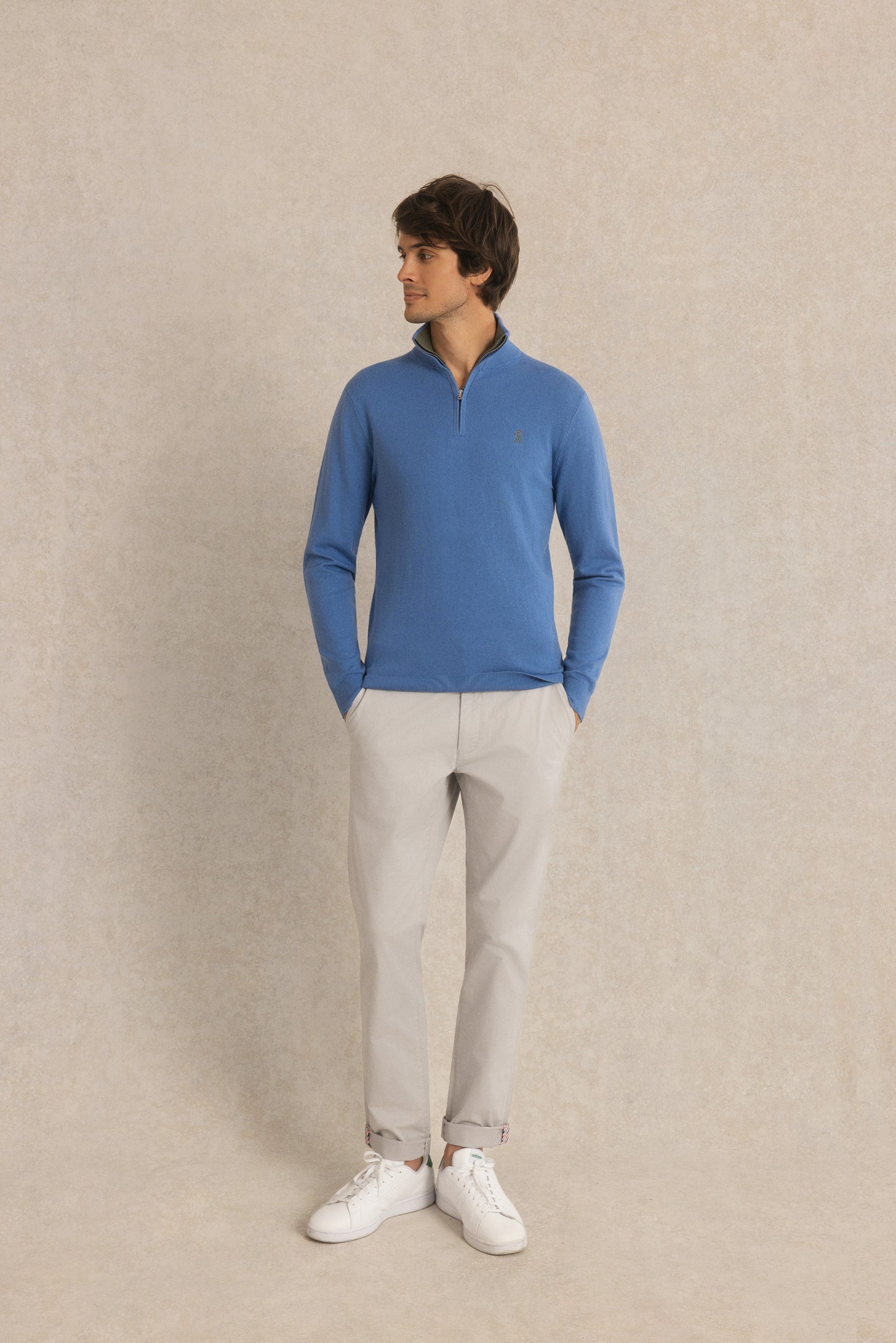 Pull Keaton Col Zippé