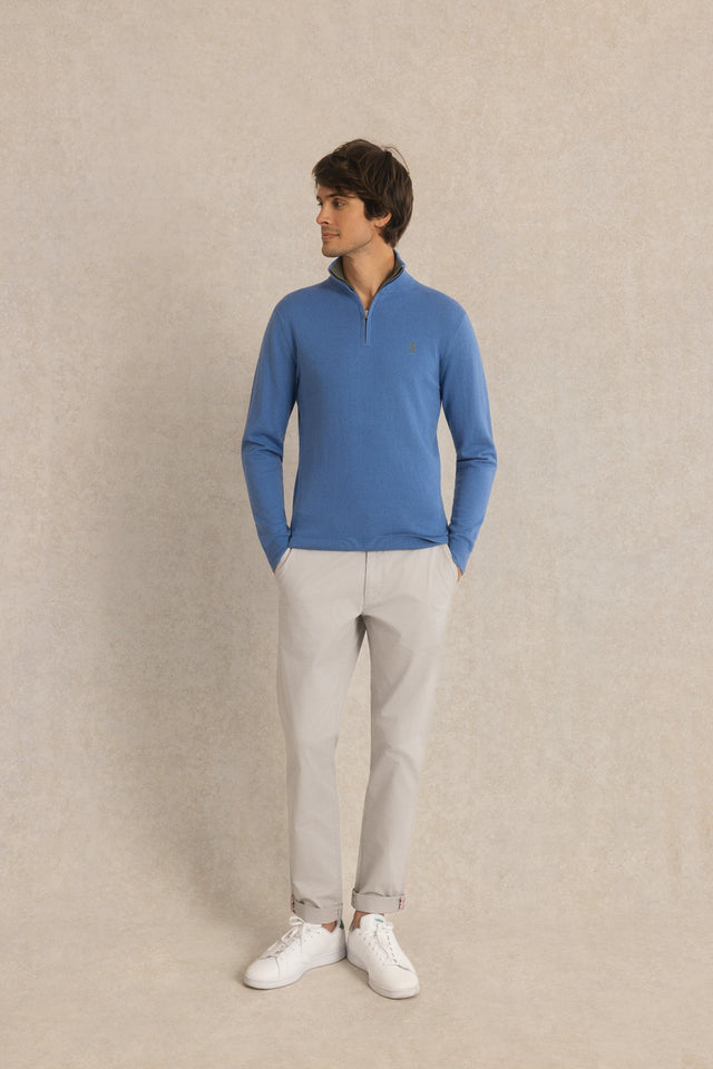 Pull Keaton Col Zippé - Image principale