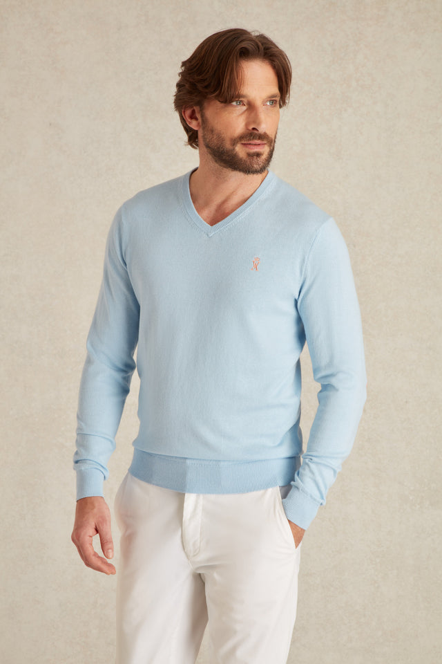 Pull Karl Col V - Image principale