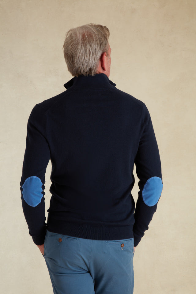 Pull Keaton Col Zippé - Image principale