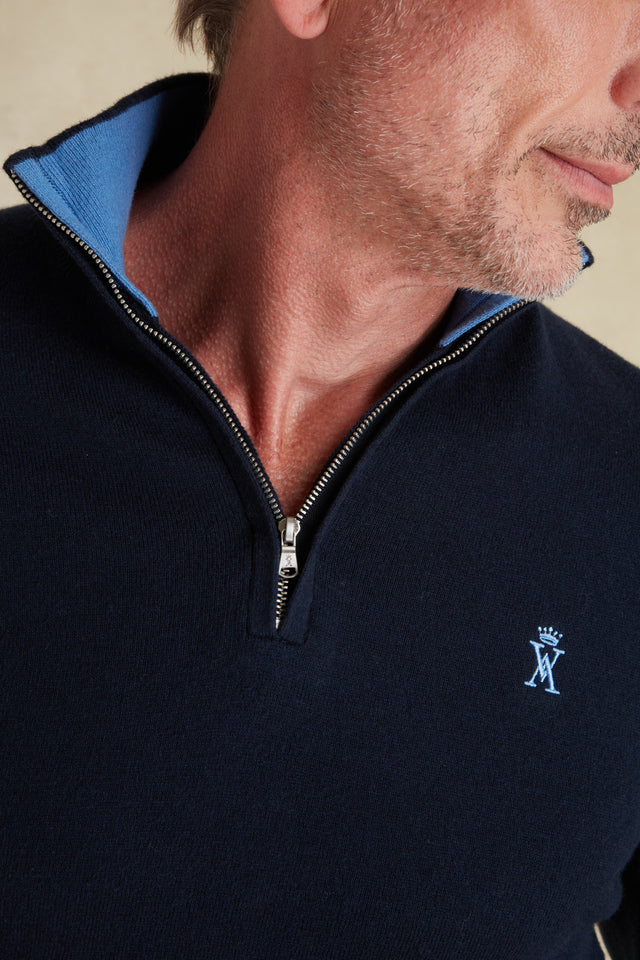 Pull Keaton Col Zippé - Image principale