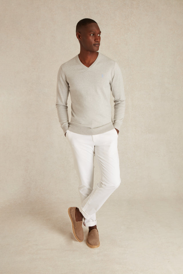 Pull Karl Col V - Image principale