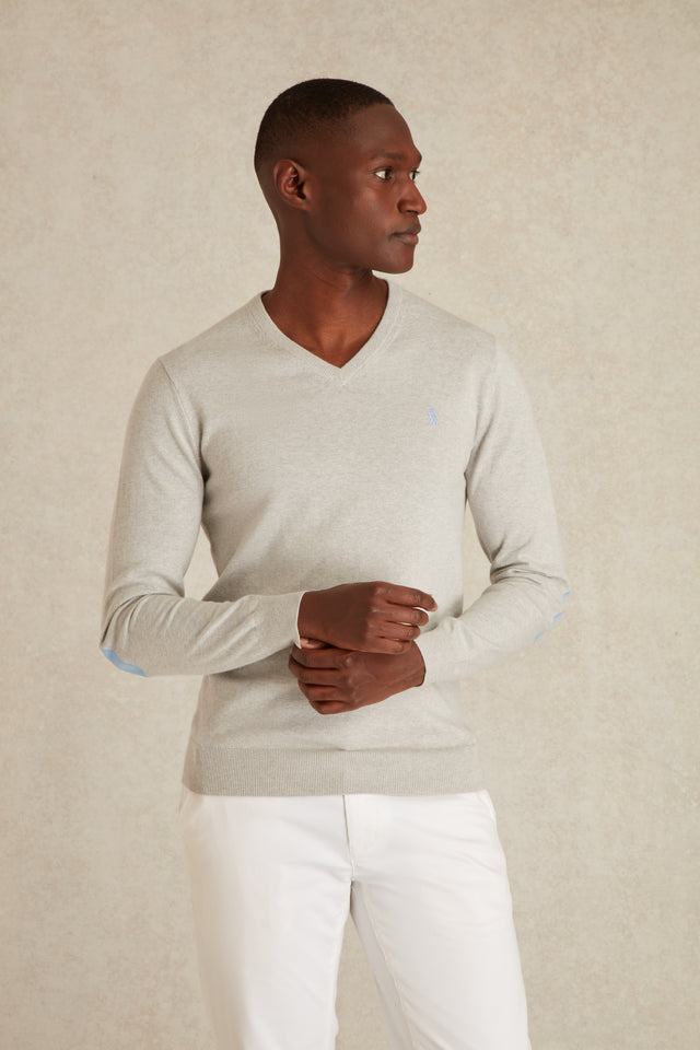 Pull Karl Col V - Image principale