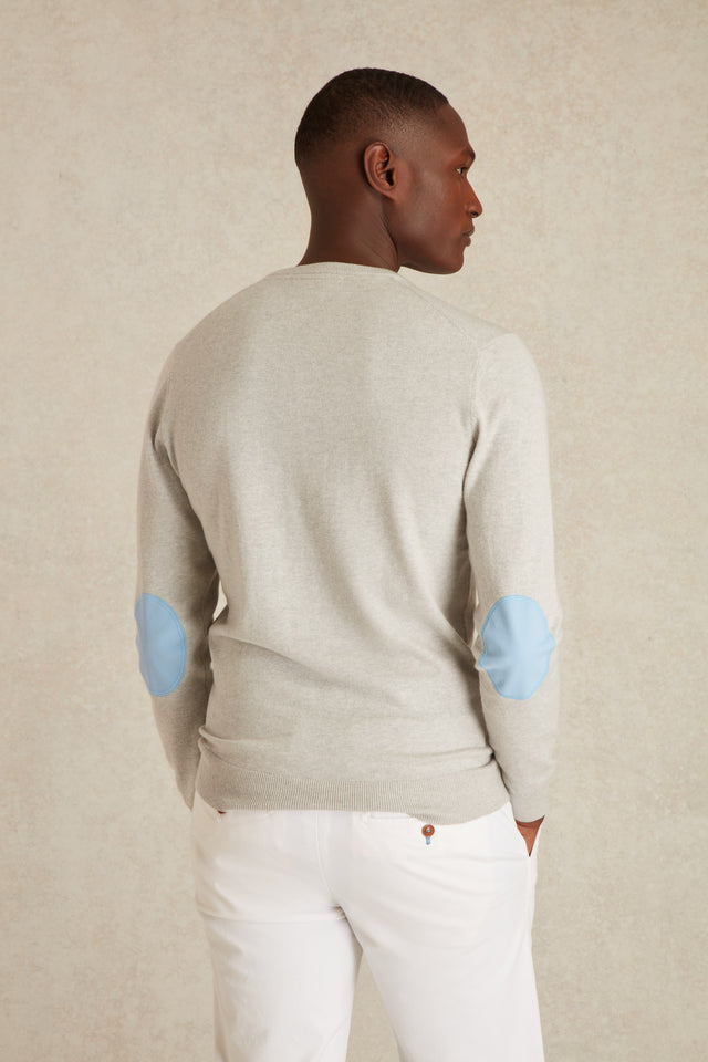 Pull Karl Col V - Image principale