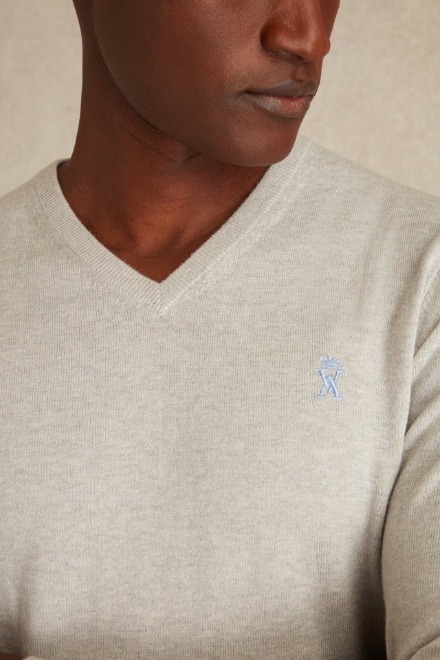 Pull Karl Col V - Image principale