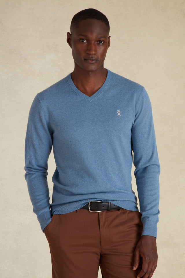 Pull Karl Col V - Image principale