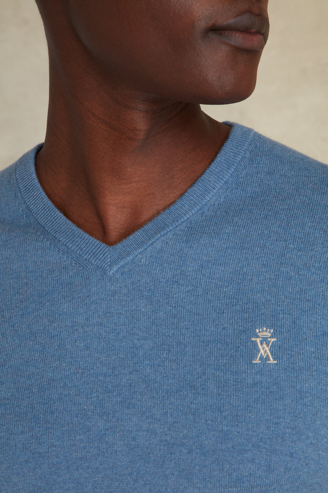 Pull Karl Col V - Image principale