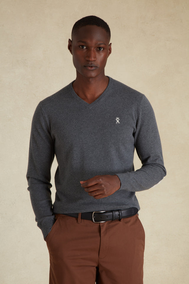 Pull Karl Col V - Image principale