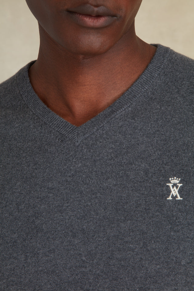 Pull Karl Col V - Image principale