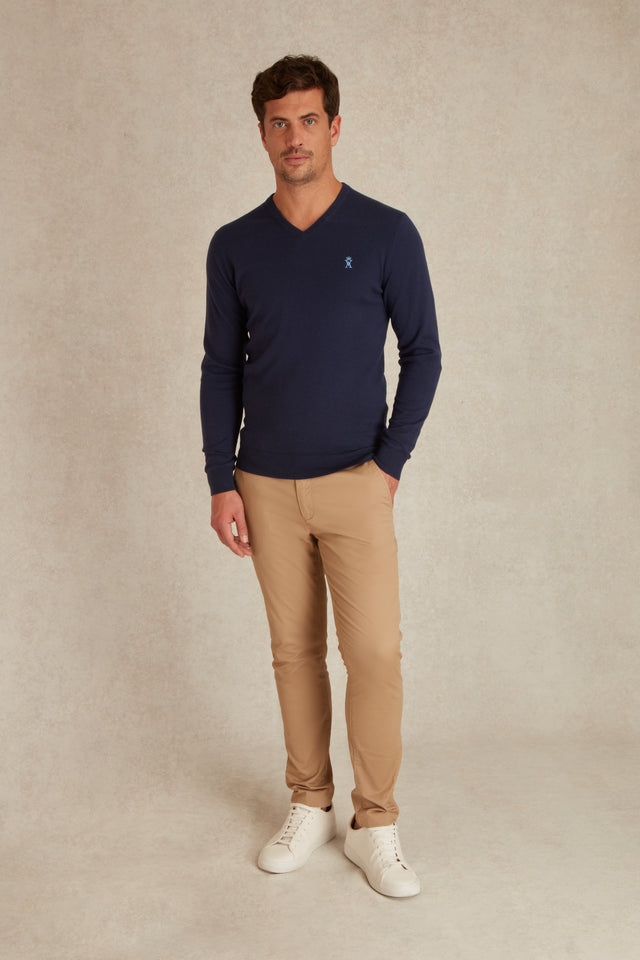 Pull Karl Col V - Image principale