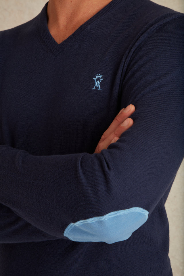 Pull Karl Col V - Image principale