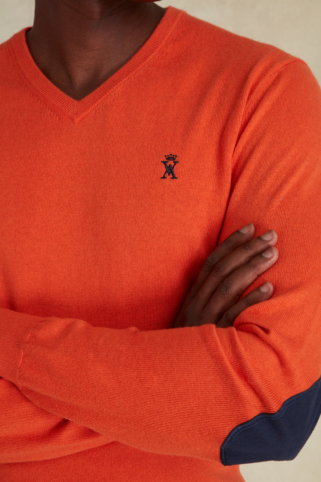 Pull Karl Col V - Image principale