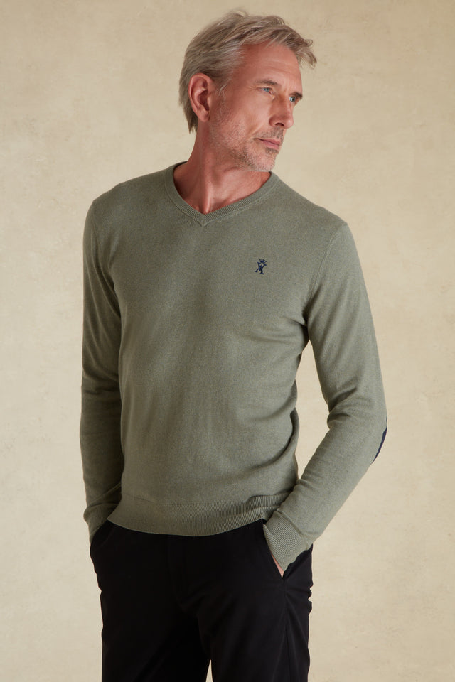 Pull Karl Col V - Image principale
