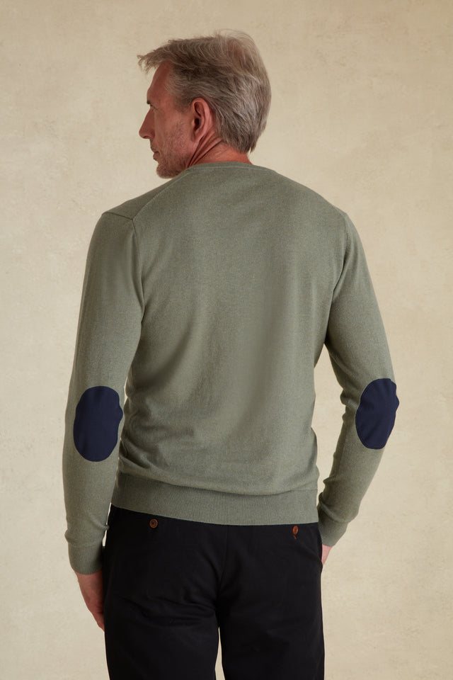 Pull Karl Col V - Image principale