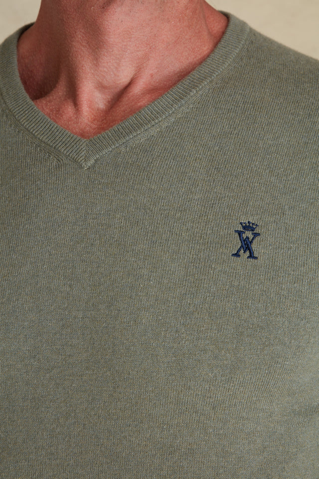 Pull Karl Col V - Image principale