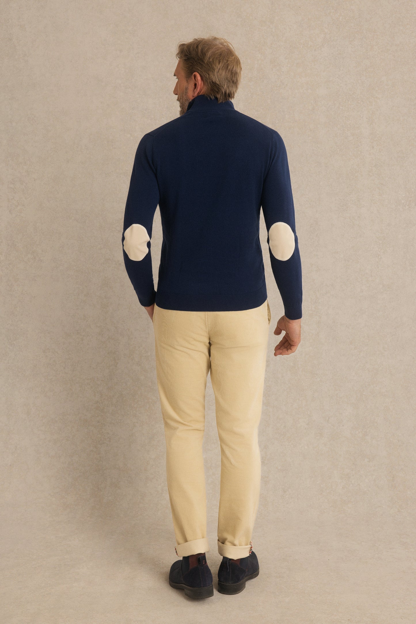 Pull Keaton Col Zippé