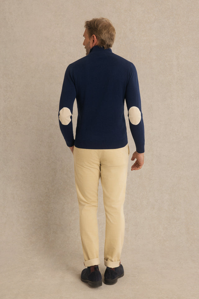 Pull Keaton Col Zippé - Image principale