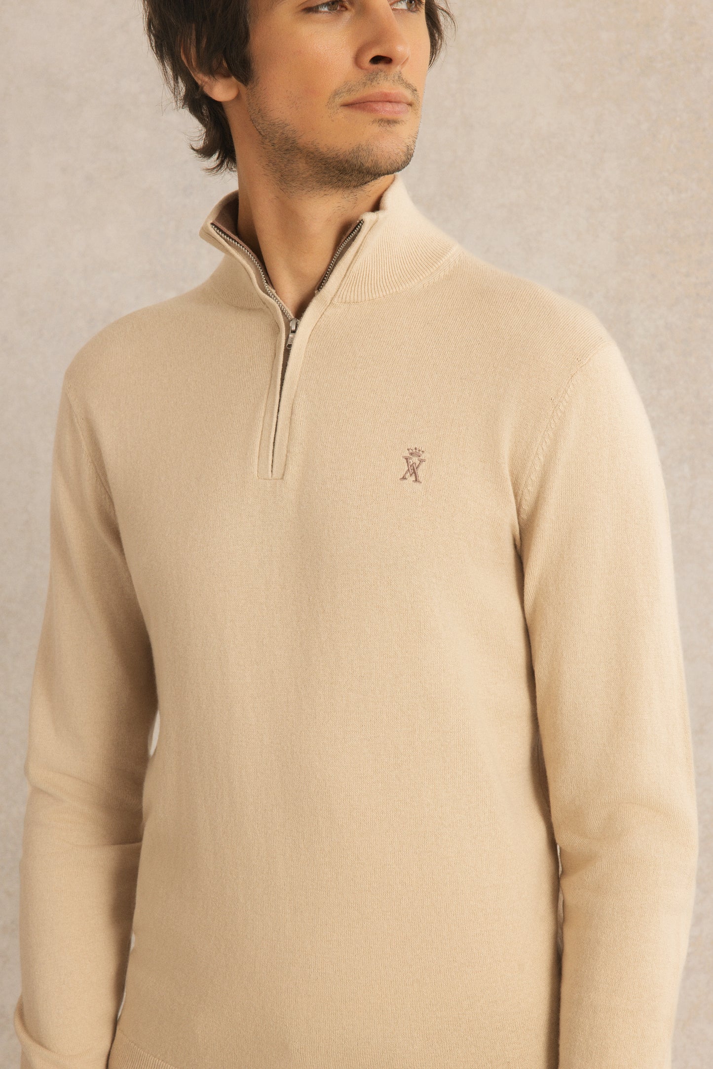 Pull Keaton Col Zippé