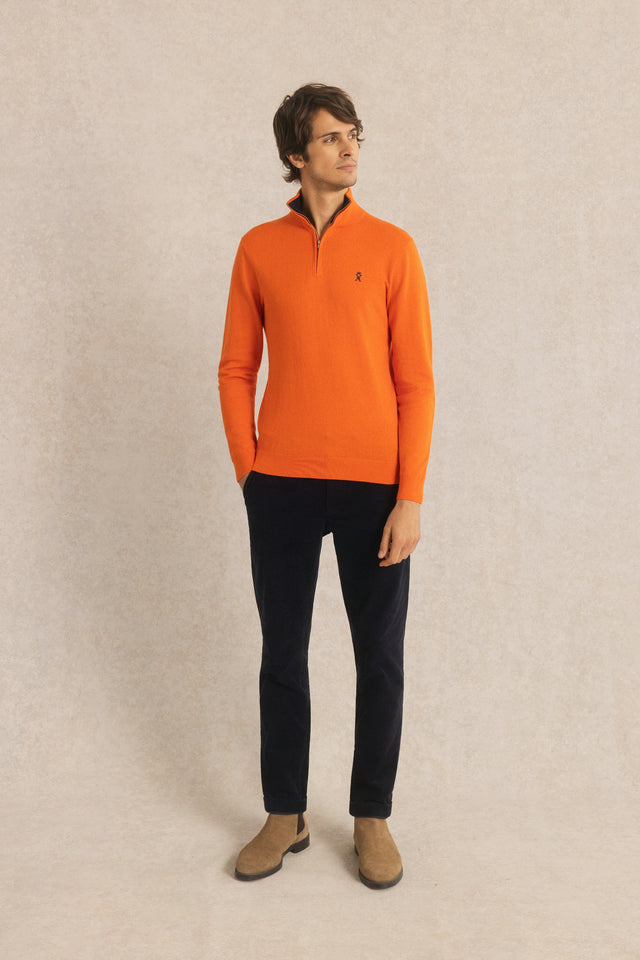 Pull Keaton Col Zippé - Image principale