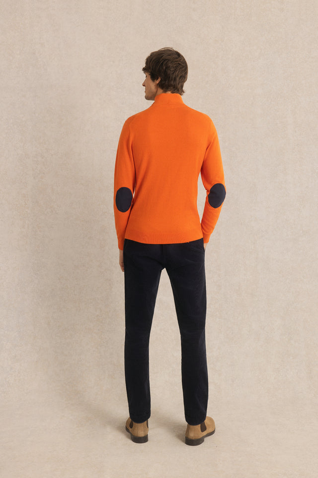 Pull Keaton Col Zippé - Image principale
