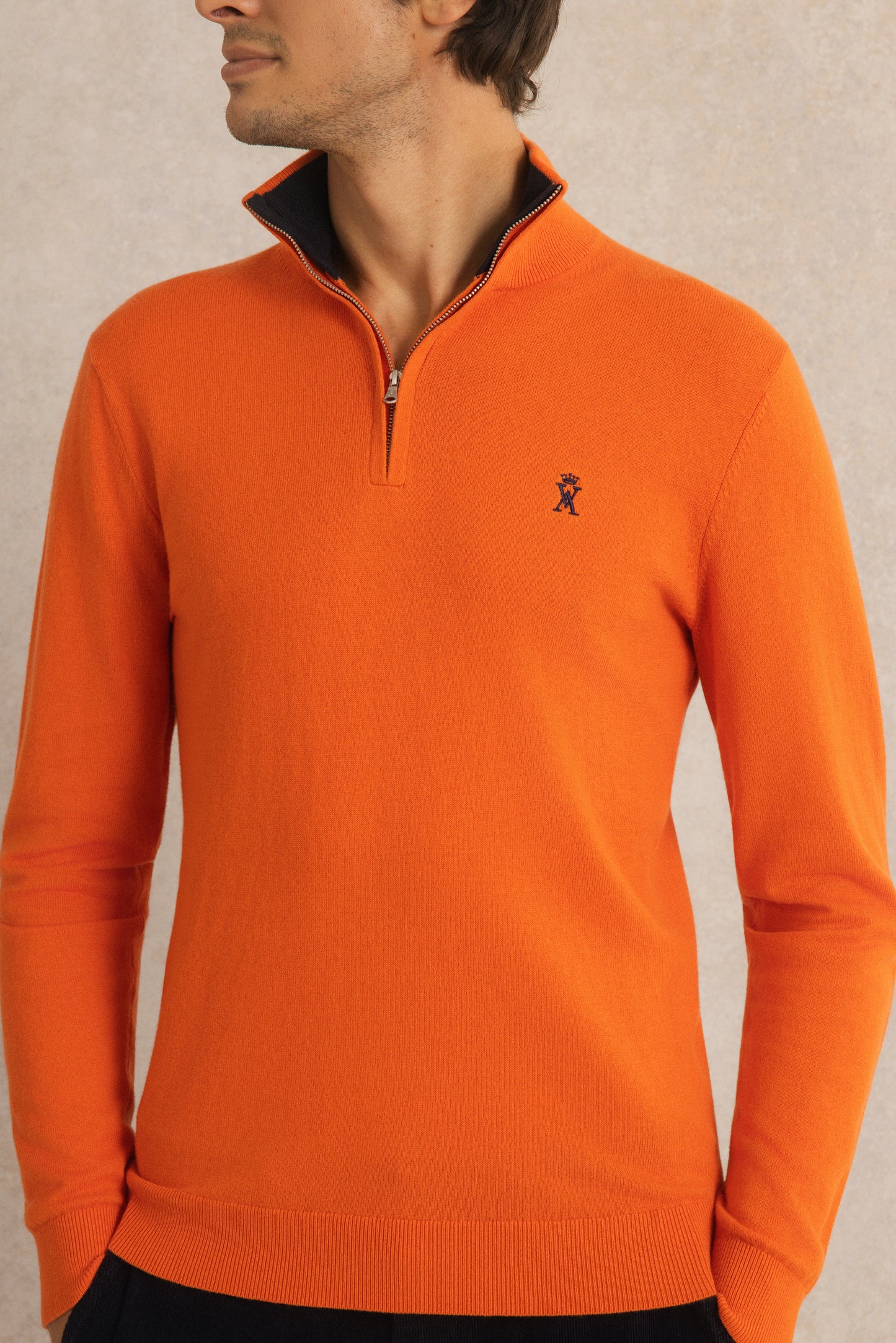 Pull Keaton Col Zippé