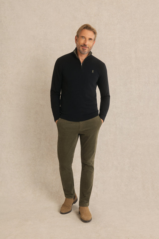 Pull Keaton Col Zippé - Image principale