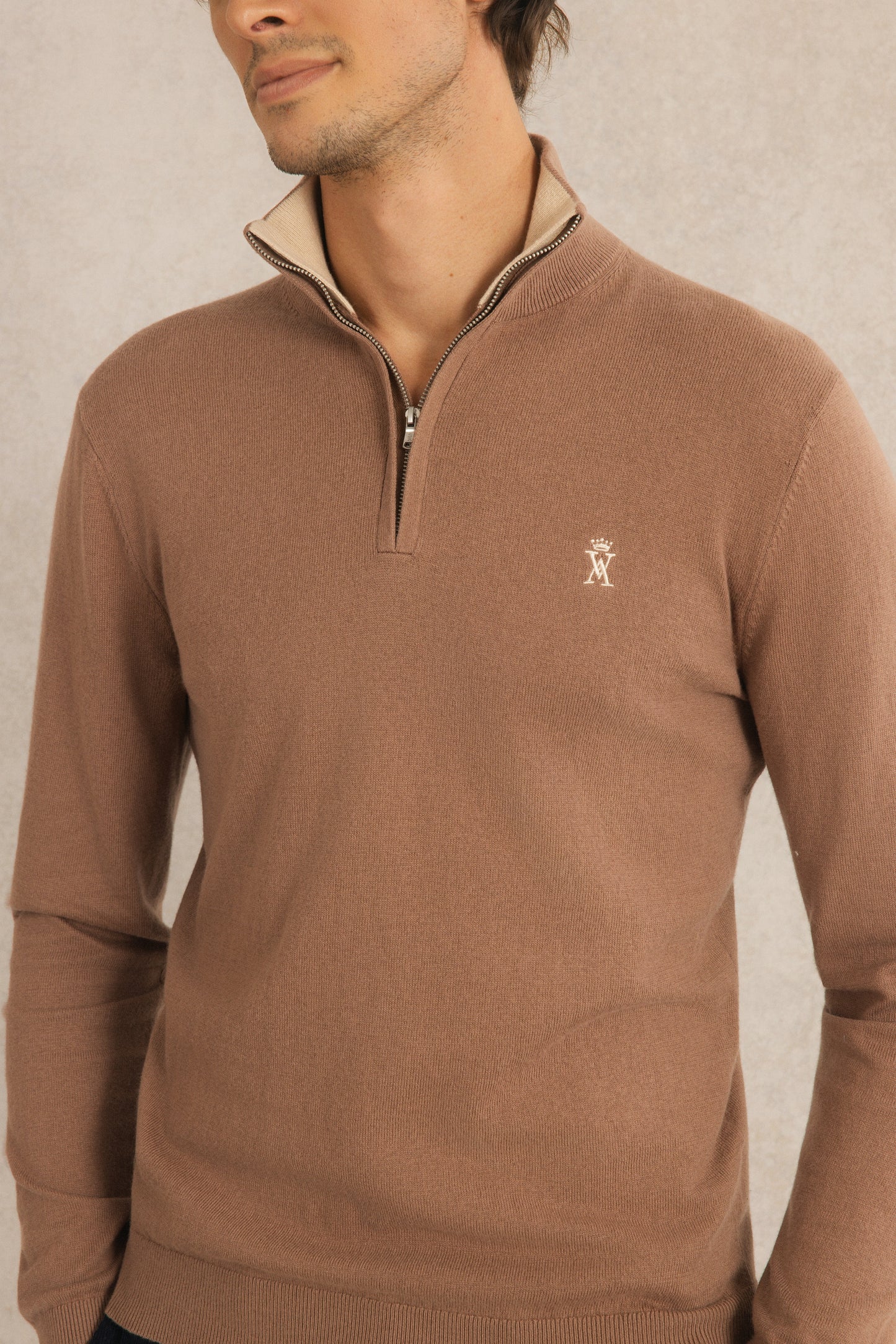 Pull Keaton Col Zippé